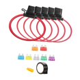 thumbnail image 1 of Portafusibles DYNWAVEMX de 12 AWG y 16 AWG con fusible para automóviles, 1 of 8