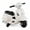 Blanc, variante sur Costway Moto pour Enfants à Chevaucher avec Roues Stabilisatrices, Phare, Klaxon, Batterie 6 V, Blanc