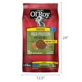 thumbnail image 6 of Ol' Roy High Protein with Red Meat Dry Dog Food, 15 lb Bag, 6 of 8