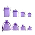 thumbnail image 2 of Craft and party Organza sheer drawstring bag for Favors, Gift, Jewelry and Candy., 2 of 2