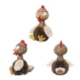 thumbnail image 3 of Creative Cartoon Rooster Stuffed Animal 11 '' Soft Chicken Plush Toy Cute Easter Turkey Decor Gift, 3 of 6