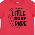 thumbnail image 4 of Inktastic Little Surf Dude with Surfboard Boys Baby T-Shirt, 4 of 5