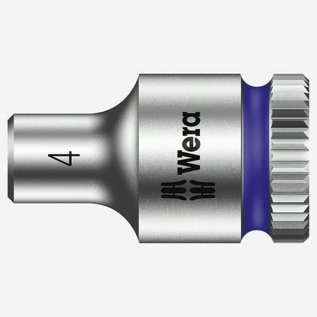 

Wera 003501 4 x 1/4 Zyklop Socket
