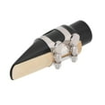 thumbnail image 3 of Alto Saxophone Mouthpiece,Alto Saxophone Head Set,Sax Jazz Musical Instrument Accessories, 3 of 8