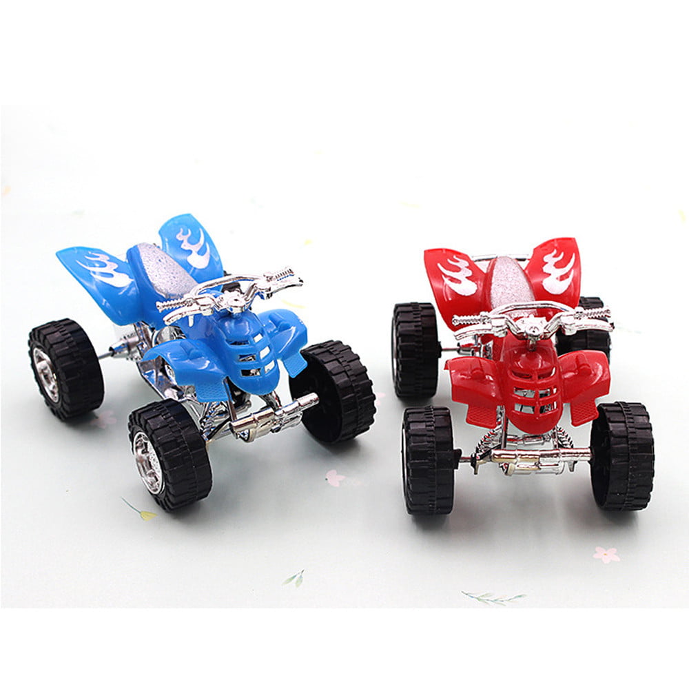 1PC Beach Motorcycle Toy Pull Back Diecast Motorcycle Early Model Toy Collection 