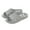 Grey, variant on Shower Shoes for Women Men Soft Slide Sandals Quick Drying Bathroom Slippers with Drain Holes