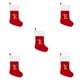 thumbnail image 2 of Wosthever Calcetines Decorativos Navideños Rojos - Comodidad Exquisita Y Para Las Vacaciones Y Las Telas Son Suaves Grandes Rojo E Type2 NO2, 2 of 6