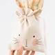 thumbnail image 5 of 6-Pack Bunny Gift Bags for Easter & Kids Parties, Bunny Linen Drawstring Bags, Baby Shower Favors, Sweet Candy Bags, 5 of 5