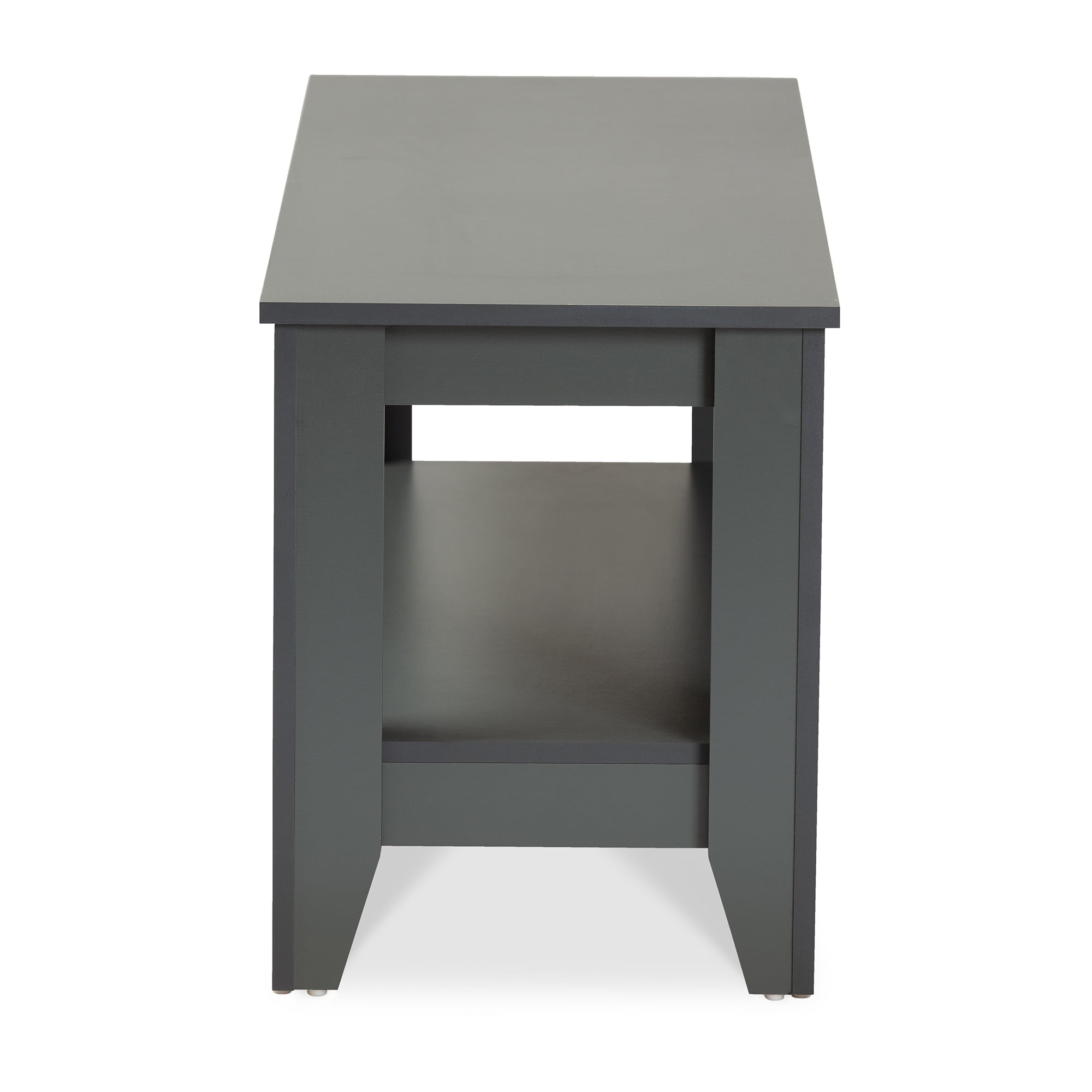 Baxton Studio Elada Modern and Contemporary Grey Finished Wood Coffee Table, Gray