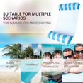 thumbnail image 3 of Hamaca inflable flotante WEIHJMXG Tumbona de piscina 120*70CM, 3 of 5