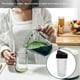 thumbnail image 2 of GOOHOCHY 1 juego de vaso de repuesto reutilizable para licuadora, compatible con Oster Pro 1200 W., 2 of 7