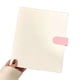 thumbnail image 1 of A5 Binder Photocard Holder Idol Photo Album Cards Storage Kawaii Stationery White & Pink, 1 of 5