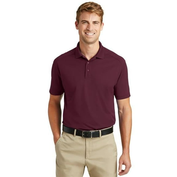 Cornerstone 1146643 Lightweight Snag Proof Polo in Maroon for CS418 - Medium