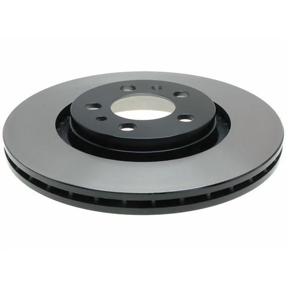 Front Brake Rotor - Compatible with 1999 - 2006 Volkswagen Golf - Raybestos