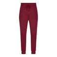 thumbnail image 5 of Men's Casual Trousers Lightweight Comfortable Everyday Wear Autumn Spring Sweatpants No Drawstring Pants Loose Fit Straight Legs Beach Trousers, 5 of 5