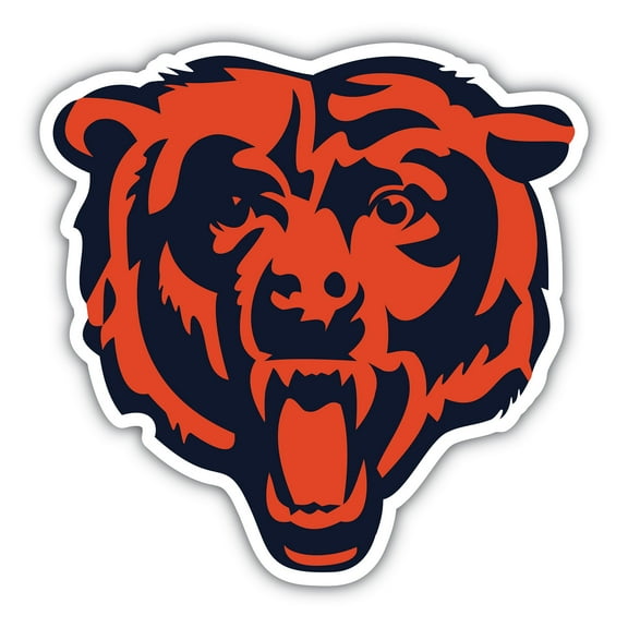 Chicago Bears 24" Logo Cutout Sign