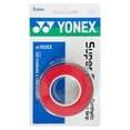 thumbnail image 1 of Raqueta Overgrip YONEX Super Grap roja, paquete de 3, 1 of 1