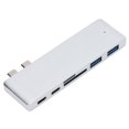 thumbnail image 1 of Hub USB C súper transmisión de datos conexión simultánea estación de acoplamiento de expansión a gran escala para transmisión de datos ANGGREK Otros, 1 of 8