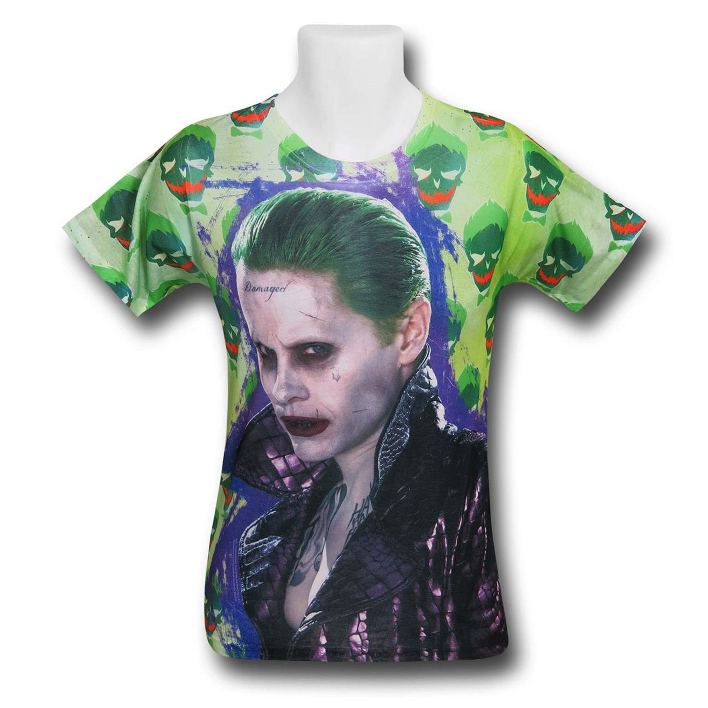suicide squad joker shirt