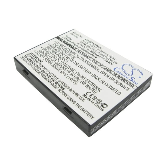 Battery for Opticon 019WS000861 02BATLION-09 11812 H-16 H-19 H-16A H-16B H19A
