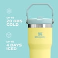 thumbnail image 4 of Stanley Gobelet en Acier Inoxydable avec Paille - Bouteille d'Eau Isolée sous Vide pour Maison, Bureau Ou Voiture Tasse Réutilisable avec Paille Résistante aux Fuites pour 12 Heures Ou, 4 of 7