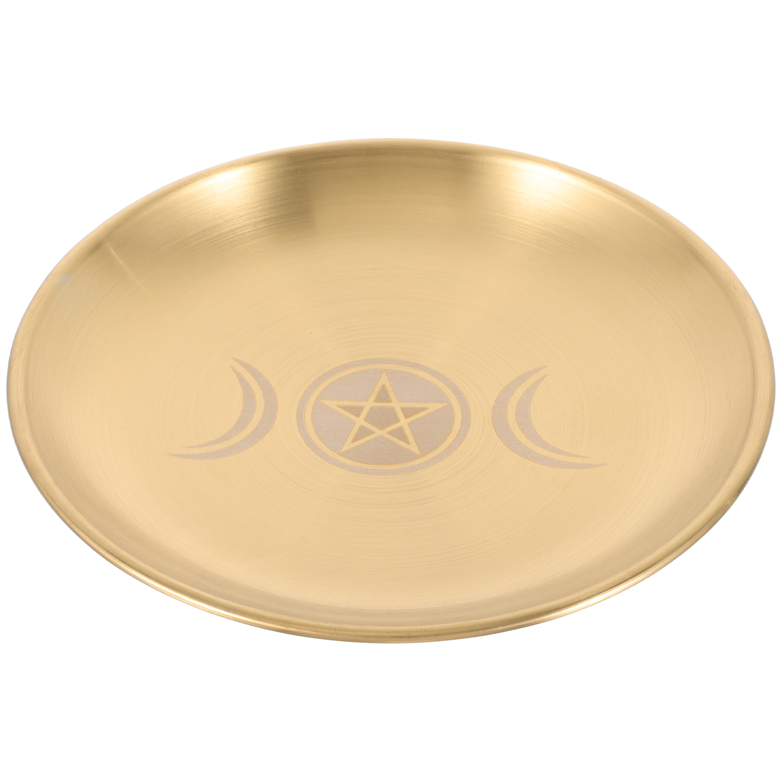 Candle Holder Plate Tarot Candle Holder Tray Small Decorative Plate Pillar Candle Tray