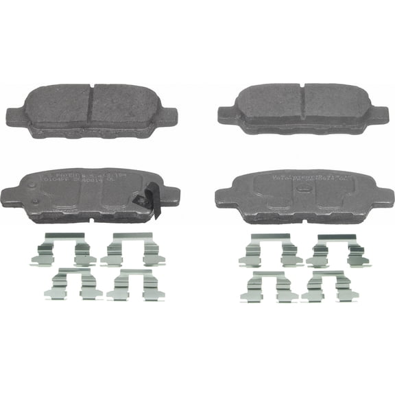 Wagner ThermoQuiet PD905 Ceramic Disc Brake Pad Set Fits select: 2002-2006 NISSAN ALTIMA, 2013-2014 NISSAN PATHFINDER