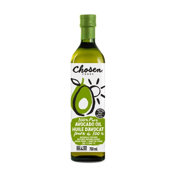 Chosen Foods 100% Pure Avocado Oil 750mL