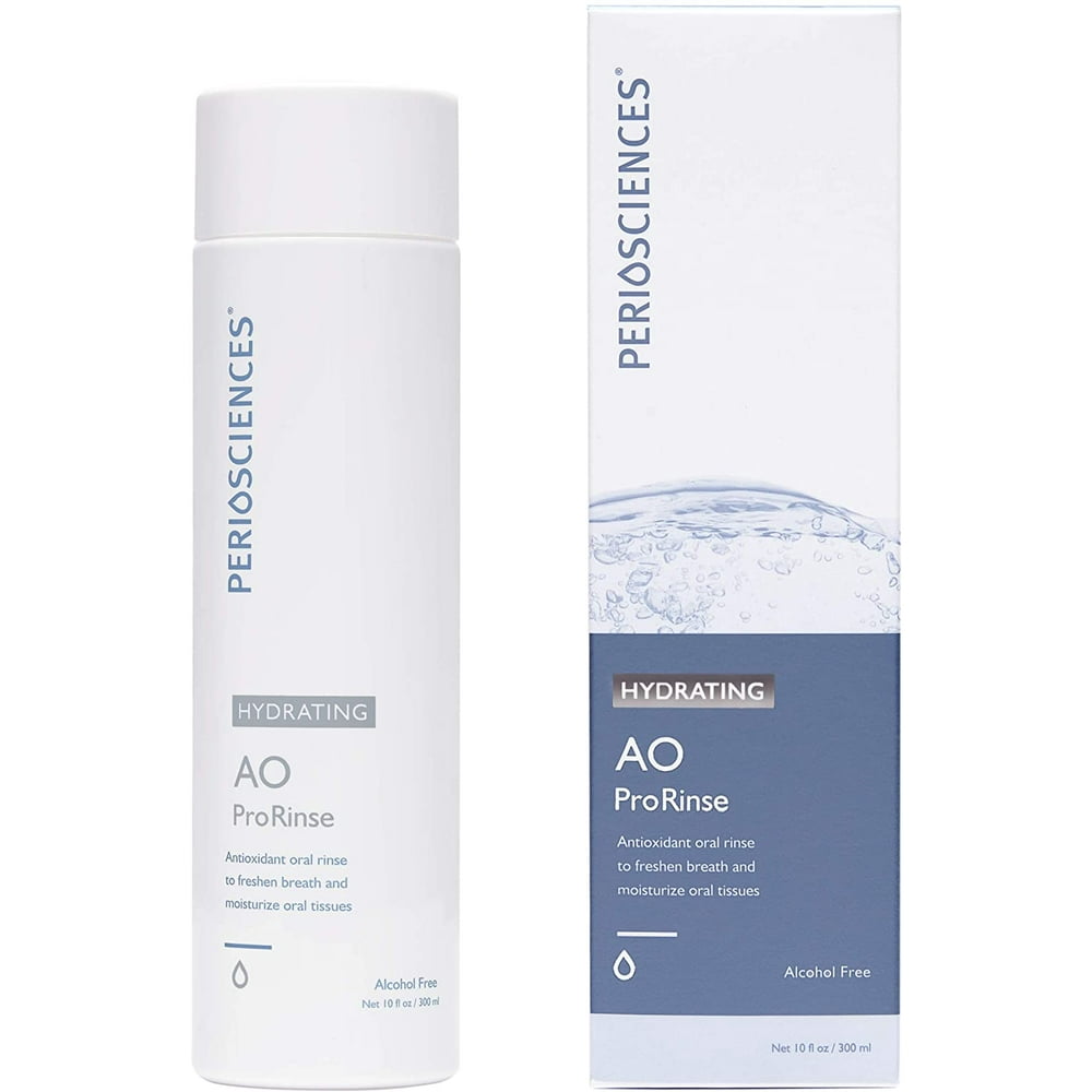 PerioSciences AO ProRinse Hydrating Mouthwash, 10oz Mint Flavor