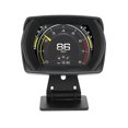 thumbnail image 4 of Velocímetro Digital, 9 Alarmas, Medidor De Voltaje De Temperatura, 10 Temas De Interfaz, Pantalla HUD Para Automóvil, Modo OBD2 + GPS, Multifunción Para Vehículos Pequeños OBD, 4 of 8