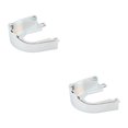 thumbnail image 1 of Scienceny Accesorio de ajuste del panel del interruptor de encendido apto para Road Glide Fltrxs Plata 2piezas, 1 of 1