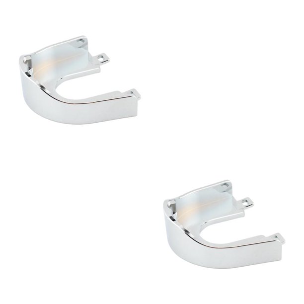 Kenally Accesorio de ajuste del panel del interruptor de encendido apto para Road Glide Fltrxs Plata 2piezas