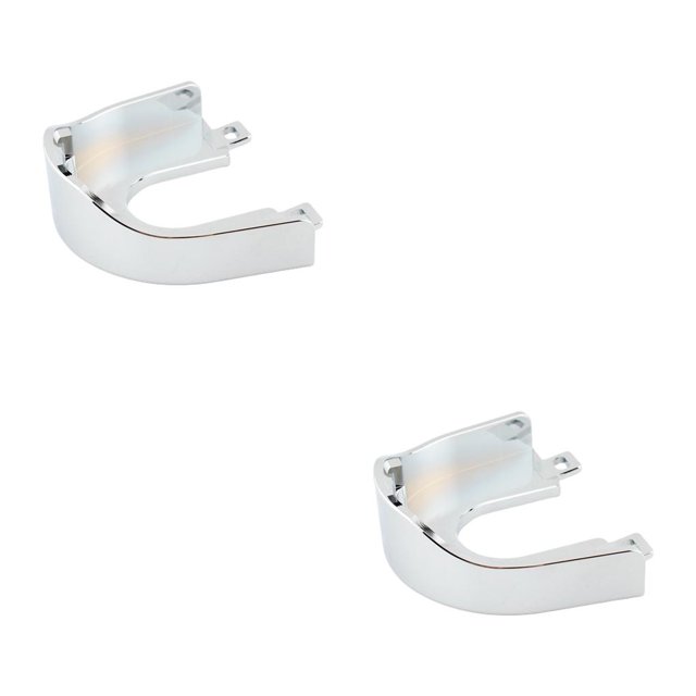 Scienceny Accesorio de ajuste del panel del interruptor de encendido apto para Road Glide Fltrxs Plata 2piezas
