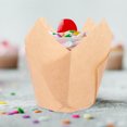 thumbnail image 4 of CRAFTHROU 50Pcs Cupcake Containers Paper Oven Safe for Gatherings Home Bakers, 4 of 6