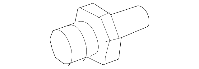Genuine OE Kia PCV Valve - 26740-2G000