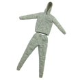 thumbnail image 3 of Para figuras de acción de 12 pulgadas 1/6 Conjunto de Sudadera con Capucha y Pantalones Hoddies Casuales para de Acción de 12'' Magideal Para figuras de acción de 12 pulgadas, 3 of 7