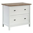 thumbnail image 2 of Home Square Set of 2 Cottage Road Engineered Wood Lateral File Cabinet in White, 2 of 11