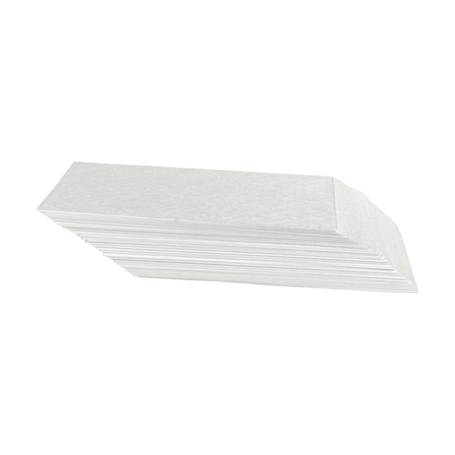 100 piezas de almohadilla para boquilla de viento de madera que elimina la humedad, papeles limpiadores, papeles absorbentes para saxofón, flauta,