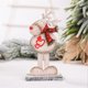 thumbnail image 1 of Adornos de escritorio de madera pintados de Navidad de Puntoco Adornos de decoración de Navidad Puntoco Puntoco-3139, 1 of 2