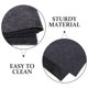 thumbnail image 3 of unbranded Tapete Impermeable Para Aceite En Gris Resistente Antideslizante Para Mantenimiento De Autos, 3 of 6