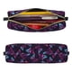 thumbnail image 2 of Fotbe Purple Butterfly Estuche para Lápices de Cuero con Estampado, Estuche con Cremallera Resistente, Organizador Compacto y Elegante para Papelería, 2 of 7