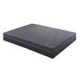 thumbnail image 2 of Newboti Furniture 11-inch Full Size Bed Mattress Gel-Infused Memory Foam Hybrid Mattress, Dark Gray, Mattress in a Box BN.0465, 2 of 13