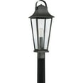 thumbnail image 2 of Quoizel Galveston GLV9008MB Outdoor Post Lantern, 2 of 4