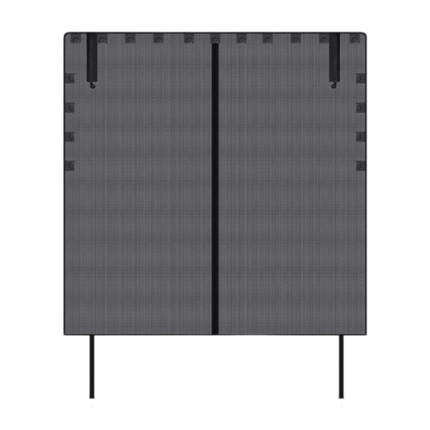 Malla protectora para portón trasero SUV, ideal para acampar. Cubierta protectora con doble cremallera para portón trasero coche. Parasol para
