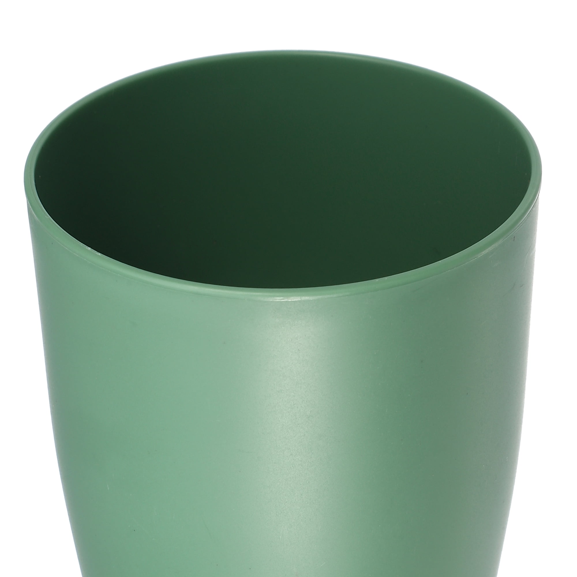 Unique Bargains 2pcs Bathroom Toothbrush Tumblers PP Cups for Bathroom 4.92''x3.03'' Green