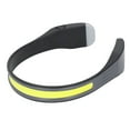 thumbnail image 1 of Headlamp, COB IPX4 Waterproof Head Flashlight Lightweight Bright Lighting Portable  for Hiking, 1 of 8