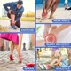 thumbnail image 4 of 1 Pair Fitness Sports Ankle Brace Adjustable Compression Support Tendon Pain Relief Strap Foot Sprain Injury Wrap Elastic Heel, 4 of 7