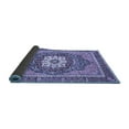 thumbnail image 2 of Ahgly Company Indoor Rectangle Persian Blue Traditional Area Rugs, 2' x 4', 2 of 4