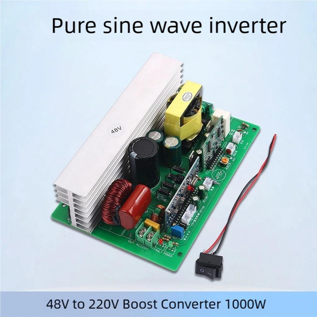 Osdhezcn 1000W Power Inverter Convert for Generators Tools Sensitive Electronics