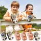 thumbnail image 1 of Ganfancp Radios de Dos Vías para Niños con Interfaz Sencilla Alta Calidad de Sonido Fuerte Señal Diseño con Botón de Llamada y Prevención de Pérdidas - Ideal para La Intera Ofertas Flash Liquidación, 1 of 6
